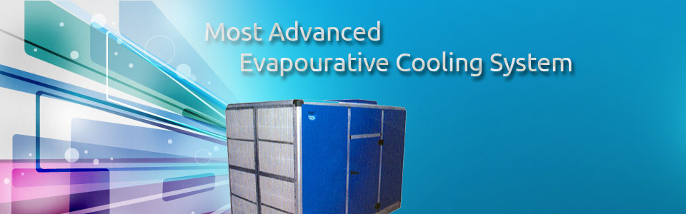 Evaporative cooling system supplier in coimbatore